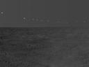 Полночь на Марсе- все марсианские призраки столпились вокруг приземлившегося Феникса :)