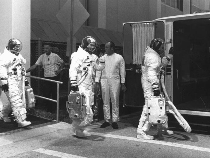 Тестовый прогон перед запуском Аполло-11