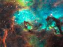 Туманность Тарантула около группы звезды NGC 2074
