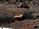 Утренний Мороз на Поверхности Марса