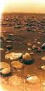 Фото снято аппаратом Гюйгенс, приземлившемся на Титане